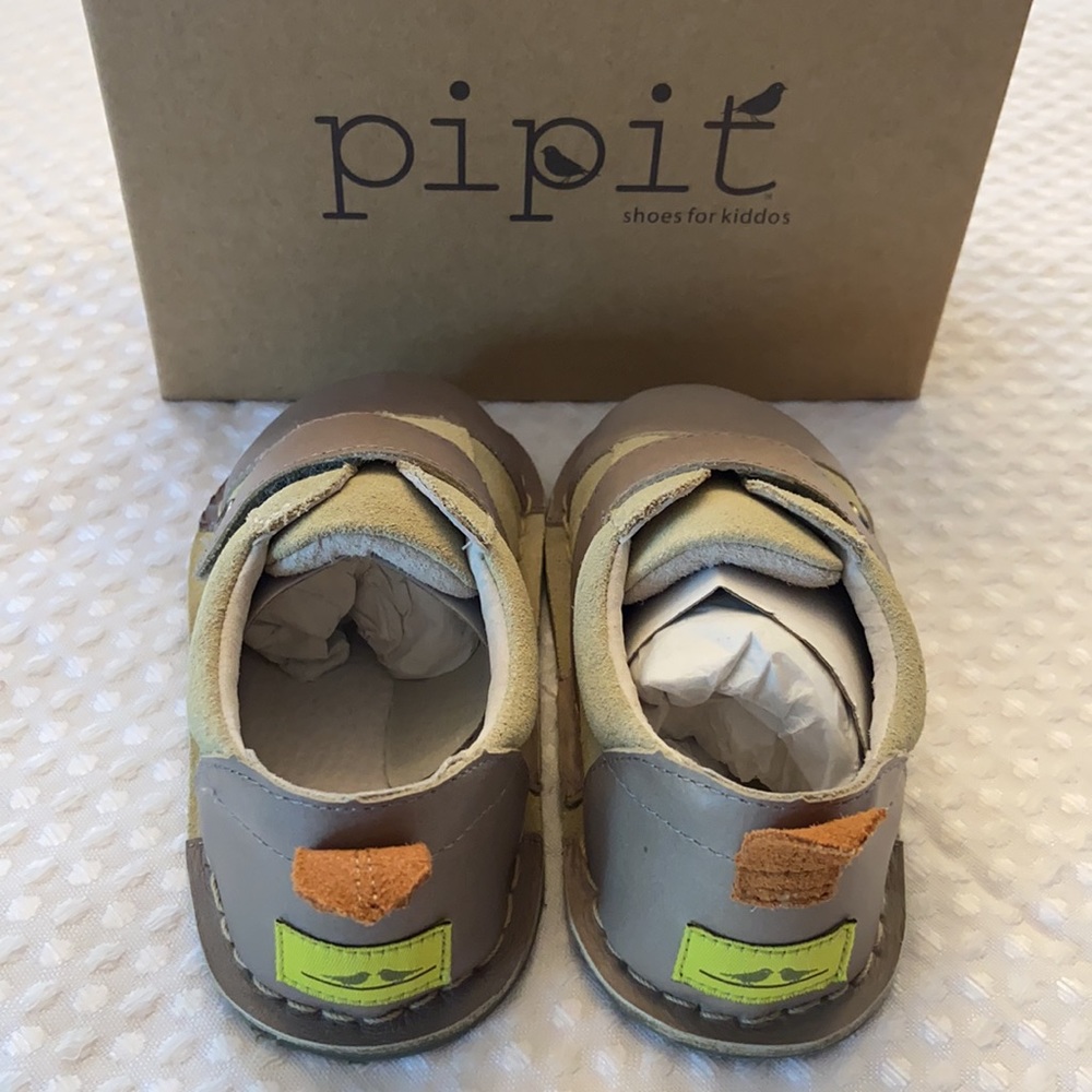 💝HP!💝 NEW! PIPIT “JACK” Leather & Suede Walker Shoes - Picture 6 of 14